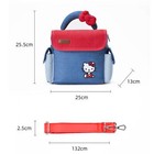 Camera Carrying Bag Hello Kitty Shoulder Bag Storage Travel Case Girl Bag