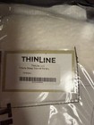 Thinline Trifecta - Shimmable - Sheepskin Roll Half Pad - Large- White