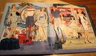 Vintage Lot Wedding Bride   Groom Paper Doll Books