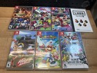 Nintendo Switch Replacement Game Cases  Lot Of 6  Empty Cases Only