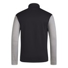  hi3068  Mens Adidas Team Issue 1 4 Zip Pullover