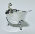 Quality Antique Solid Sterling Silver Gravy Sauce Boat Jug 1926