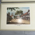 Harrods Knightsbridge Pimpernel Vtg Placemats English Villages Set Of 6 W  Box
