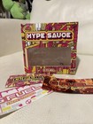 G Fuel Hype Sauce Collectors Box With Stickers  Box Only