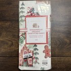 Pottery Barn Kids Gingerbread Organic Crib Fitted Sheet