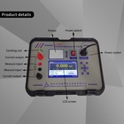 200a Micro-ohmmeter Loop Contact Resistance Tester Circuit Breaker Test Meter