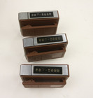 Lot Of 3 Motorola Metrx Tone Pager Vintage Rare Beeper