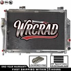 2651 Radiator Fit 2004-2008 Chrysler Crossfire C43 55 Amg Clk430 Slk320 Aluminum