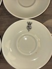 Vtg Homer Laughlin King s Arms Tavern Williamsburg  4  Saucers