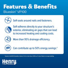 Henry Blueskin Vp100 Self-adhered House Wrap 48 In X 100 Ft Roll - He100gusa918