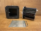  near Mint  Hasselblad A12 Type Iii Chrome 120 6x6 Roll Film Back Holder From Jp