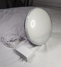 Philips Hf3520 Clock Radio Wake-up Light Colored Sunrise Simulation Touch Tested