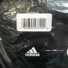 Nwt Adidas Diablo Small Duffel Gym Bag For Women men 20 x11  Black Canvas 