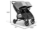 Baby Jogger City Mini Gt2 All-terrain Double Stroller -
