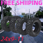   4pack 24x9-11 Atv 6pr Tire - Atv utv Tires 24x9-11 All Terrain Tire 24 9 11 Atv