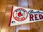 Vintage 1980 s Boston Red Sox Mlb Felt Pennant 30x12 Baseball Full Size 30 