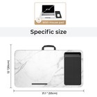 21 Inch Lap Desk Table Laptop Cushion Bed Tray Cushioned Computer Tablet Support