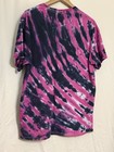 Tetsuo The Iron Man Movie Tie-dye T-shirt Size Large Fruit Of The Loom Hdcotton 