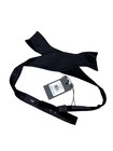 John Varvatos Classic Black Silk Self Tie Bow Tie Adjustable - Nwt  95