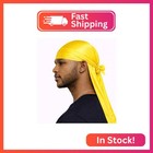 Mdstyle Premium Silky Durag For Men   Women Satin Dorag Long Tail Durags Head Wr