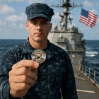 Usmc Challenge Coin medal  250th Anniversary U s marine Corps United States