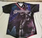 2024 Portland Sea Dogs Robert Kwiatkowski  16 Star Wars Game Worn Jersey Signed