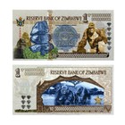 10pcs Zimbabwe One Yottalilion Dollars Banknotes Uncurrency Paper Money Gifts