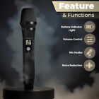 Wireless Professional Uhf Microphone For Karaoke  Perfermance party  Dj  Speach