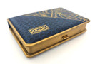 Antique vintage mondaine Compact leather 1920 s - 30 s deco Era just Gorgeous 