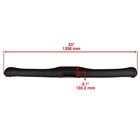 Caltric Bottom Seat For Polaris 2685380 2684266 1358mm Length New