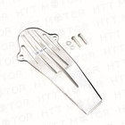 Httmt 128mm Driveshaft Cover For Yamaha V-star 650 1100 Classic Custom 1999-2009