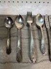 Vintage Lot Wm A1 Rogers Oneida Ltd  Silverware 22 Pieces Serving For 6