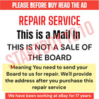 Repair Service Lg Main Board 52ld550-ub 46ld550-ub  60ld550-ub Ebr65858501 