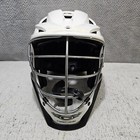 Cascade S Lacrosse Helmet Adult Osfm White One Size Facemask