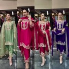 Pakistani Dress Salwar Kameez Ready To Wear Suits Indian Wedding Party 3 Piece L