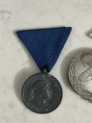 Ww2 Wwii Hungary Hungarian Original Lot Of 3 Medals badges W  Ribbons