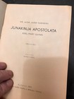 Rare Junakinja Apostolata Booklet Lithuania Catholic 1954  100 Pages  Lithuania