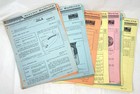 Lot 47 Mercury Lincoln Continental Service   Technical Bulletins 1958 - 1960