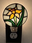 Vintage Stained Glass Nightlight