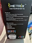 Metrix Dab Temperature T14 Digital Touch Sensor Dab Thermometer