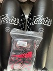 Muay Thai Kit Yokkao Lettering Gloves 18oz   Fairtex Sp5 Shin Guards L Gel Wraps