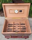 Humidor Cabinet Table Nightstand For Cigars