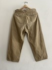 Wwii German Heer Luftwaffe Tropical Trousers    herfa  Berlin    Sand Tan 32 X 27