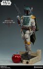 Sideshow Star Wars Epvi Jabba   s Palace Boba Fett Premium Format Exclusive