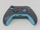 Microsoft Xbox One Wireless Controller - Tested   Working  Grey   Blue
