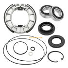 Rear Brake Drum Bearing Seals  shoes Kit For Honda Rancher 350 400 Trx350 Trx400