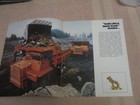 Rare Mack M-series Off Highway Truck Brochure 1976