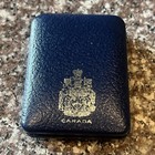 1972 Canada  1 Silver Coin Queen Elizabeth Ii Reginain Blue Protector Box