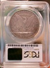1889 Cc Morgan Dollar Pcgs Gold Shield Genuine - Xf Det  - Cleaning - Key Date  