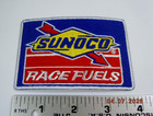 Sunoco Race Fuels Embroidered Iron On Uniform-jacket Patch 4  X 2 5  Bb